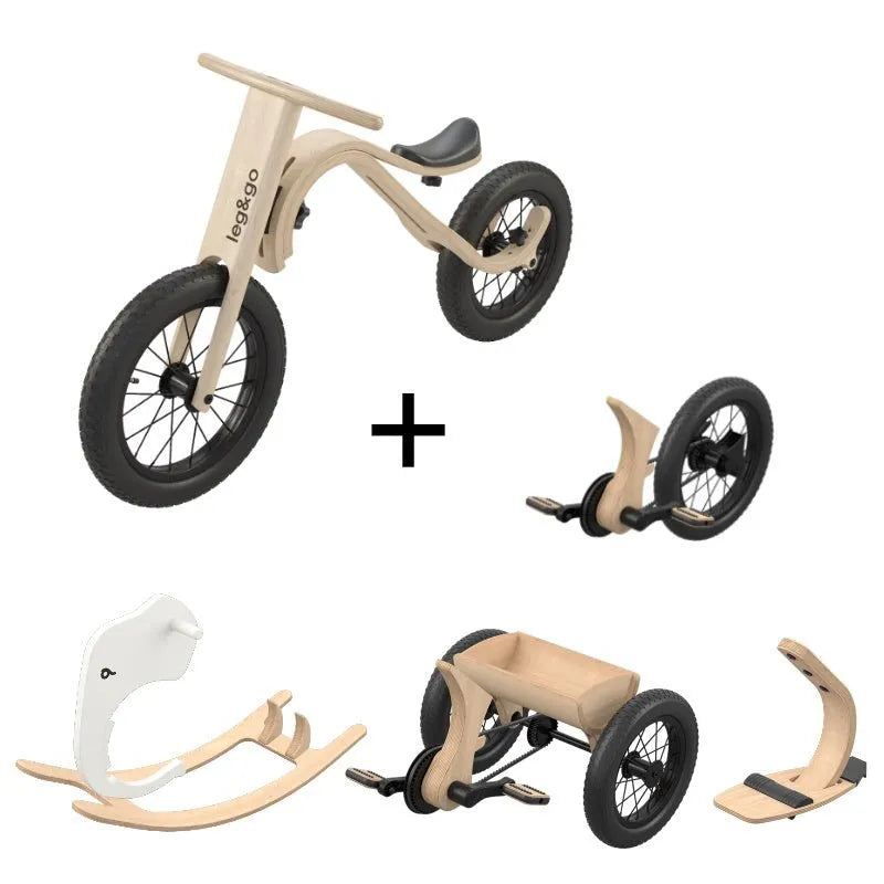 Balance Bike 8 in 1 - Bike with the Longest Service Life - Leg&go - Balance Bikes - Leg&go