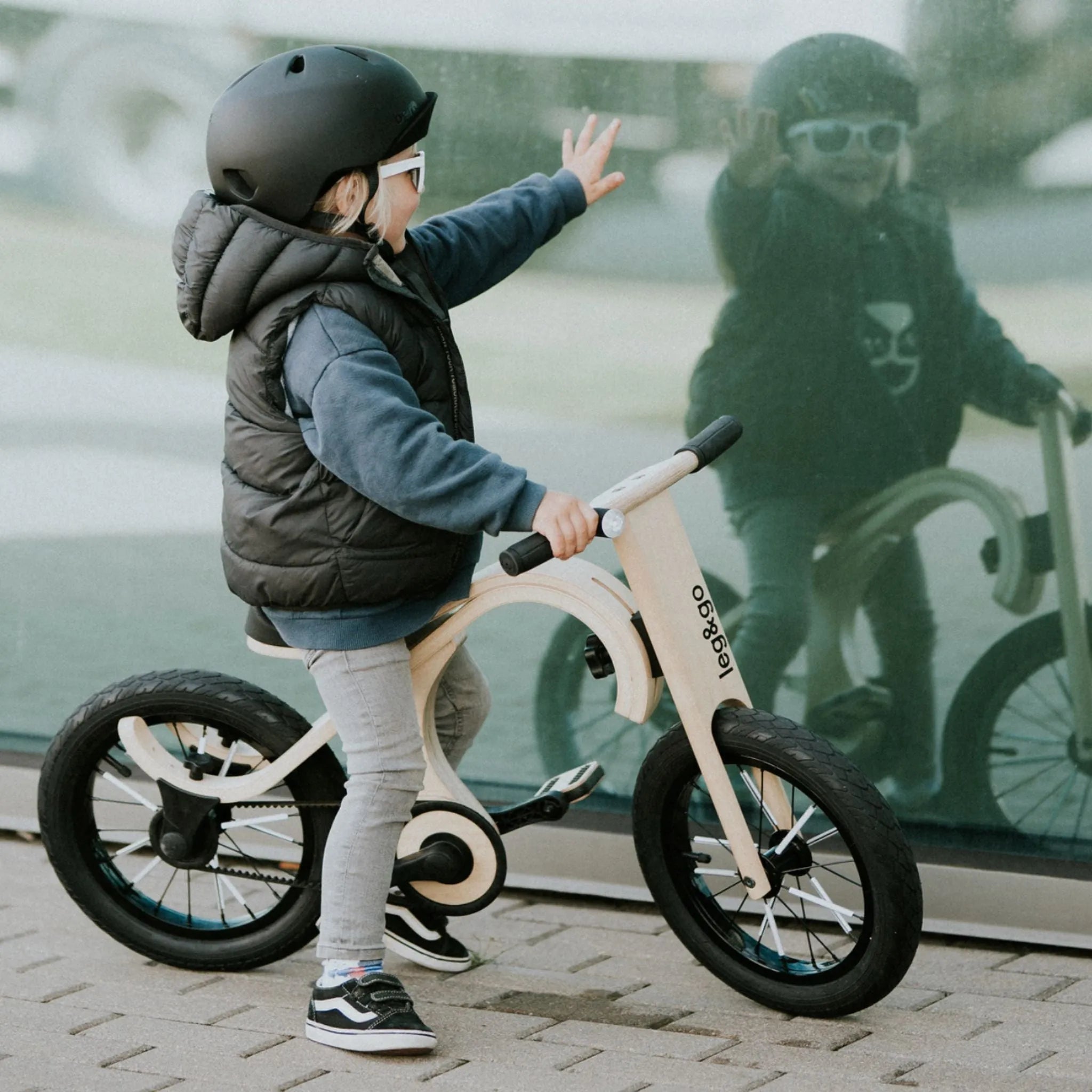 Balance Bike - Accessories Pedals - Leg&go - Bicycles Accessories - Leg&go