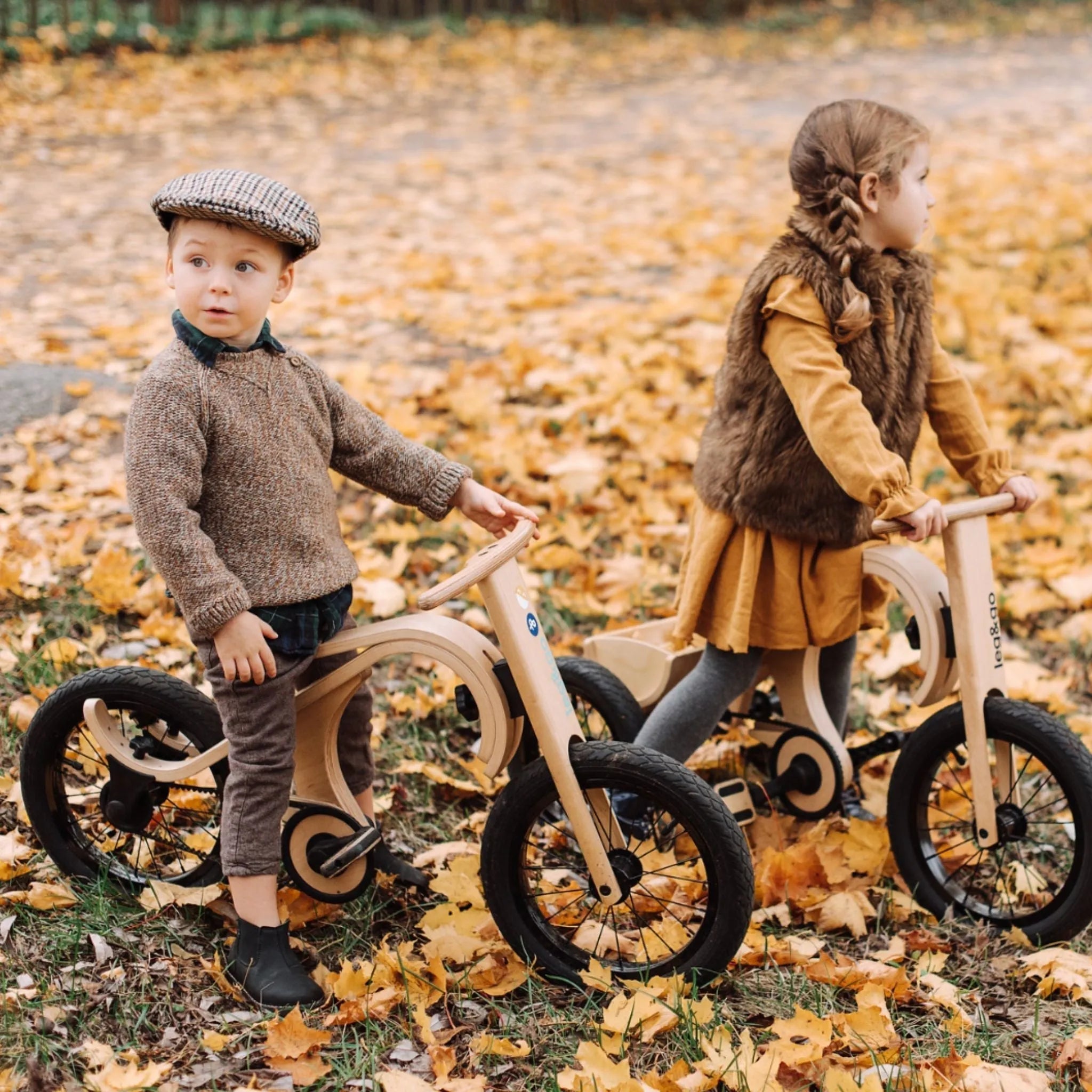 Balance Bike - Accessories Pedals - Leg&go - Bicycles Accessories - Leg&go