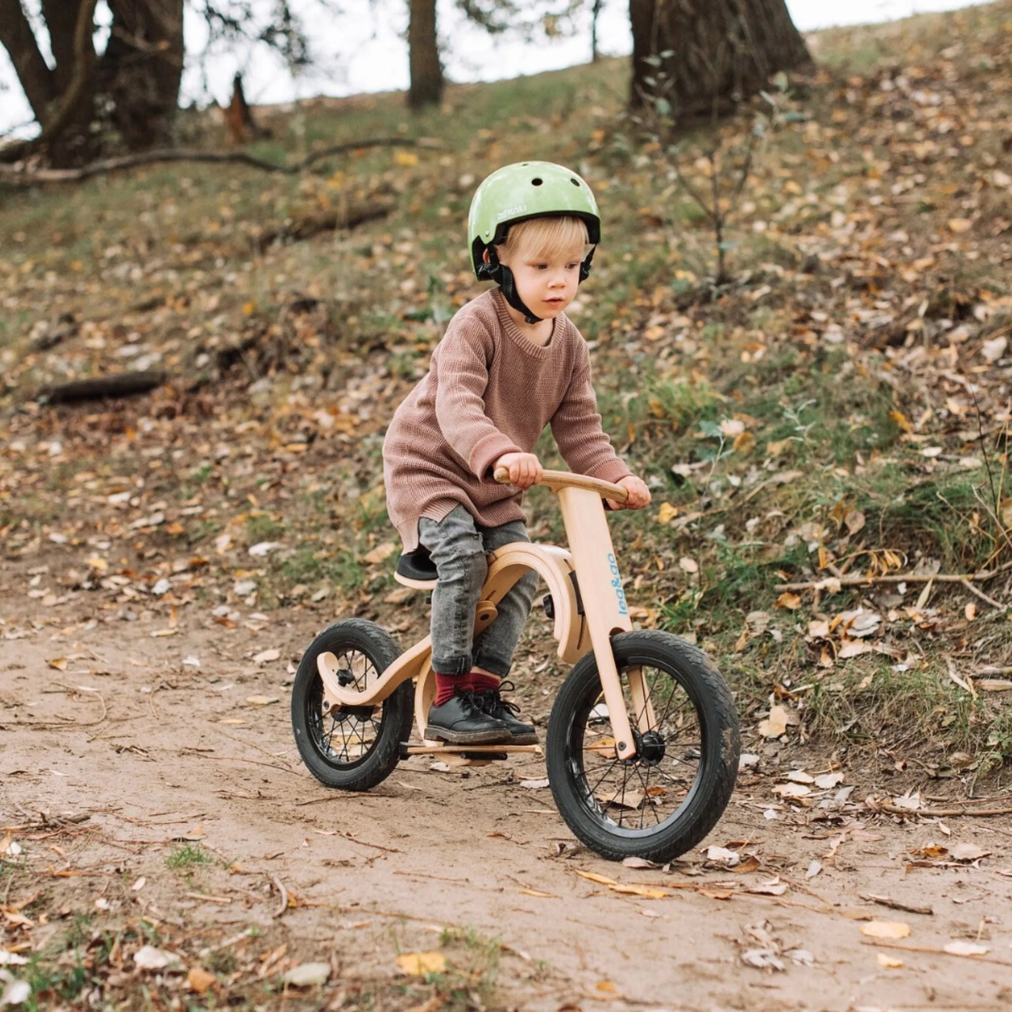 Balance Bike - Downhill Accessory - Leg&go - Bicycle Accessories - Leg&go