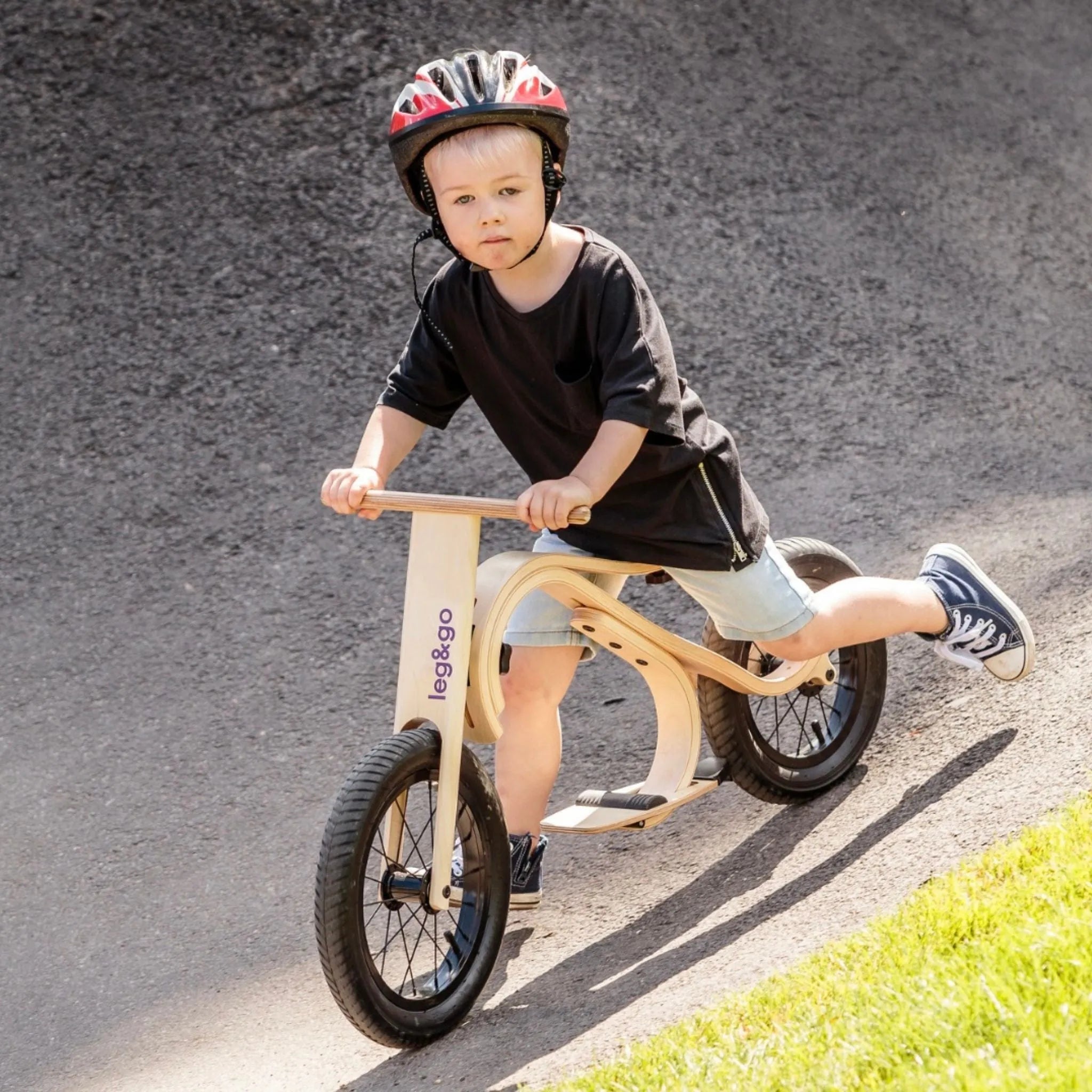 Balance Bike - Downhill Accessory - Leg&go - Bicycle Accessories - Leg&go