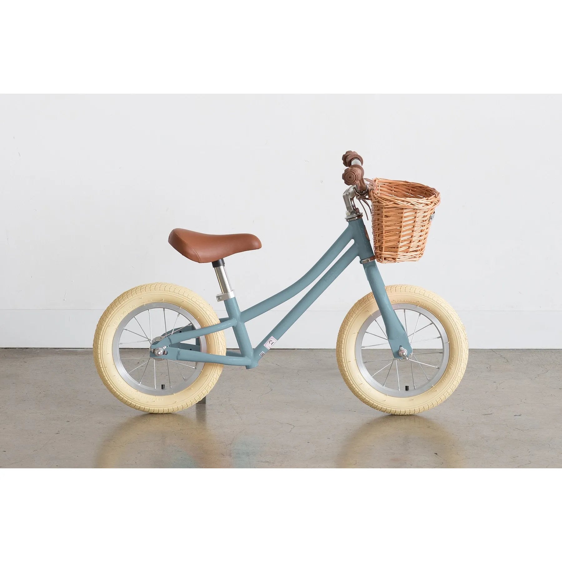Balance Bike Gingersnap 12'' - Pale Blue - Bobbin - Balance Bikes
