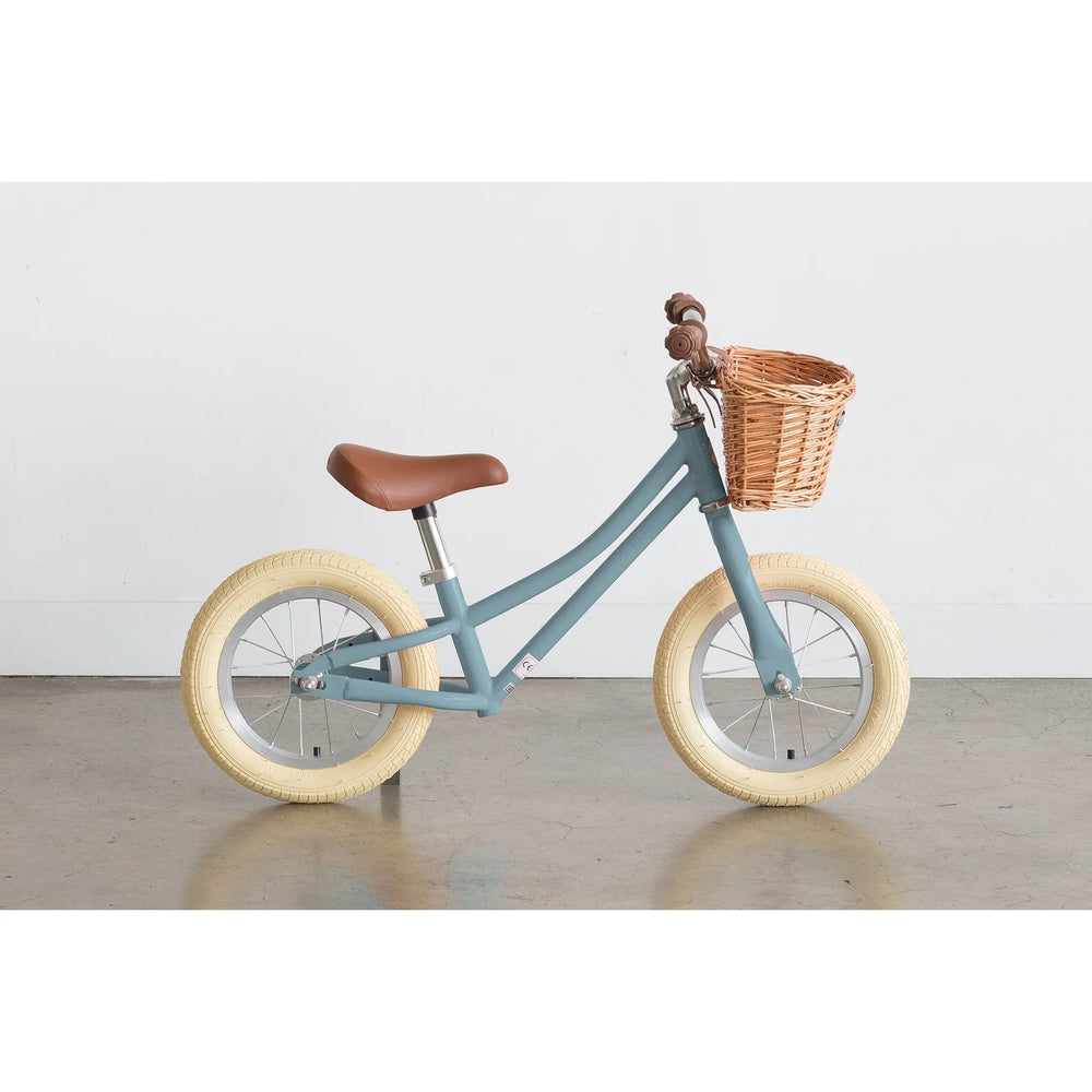 Balance Bike Gingersnap 12'' - Pale Blue - Bobbin - Balance Bikes