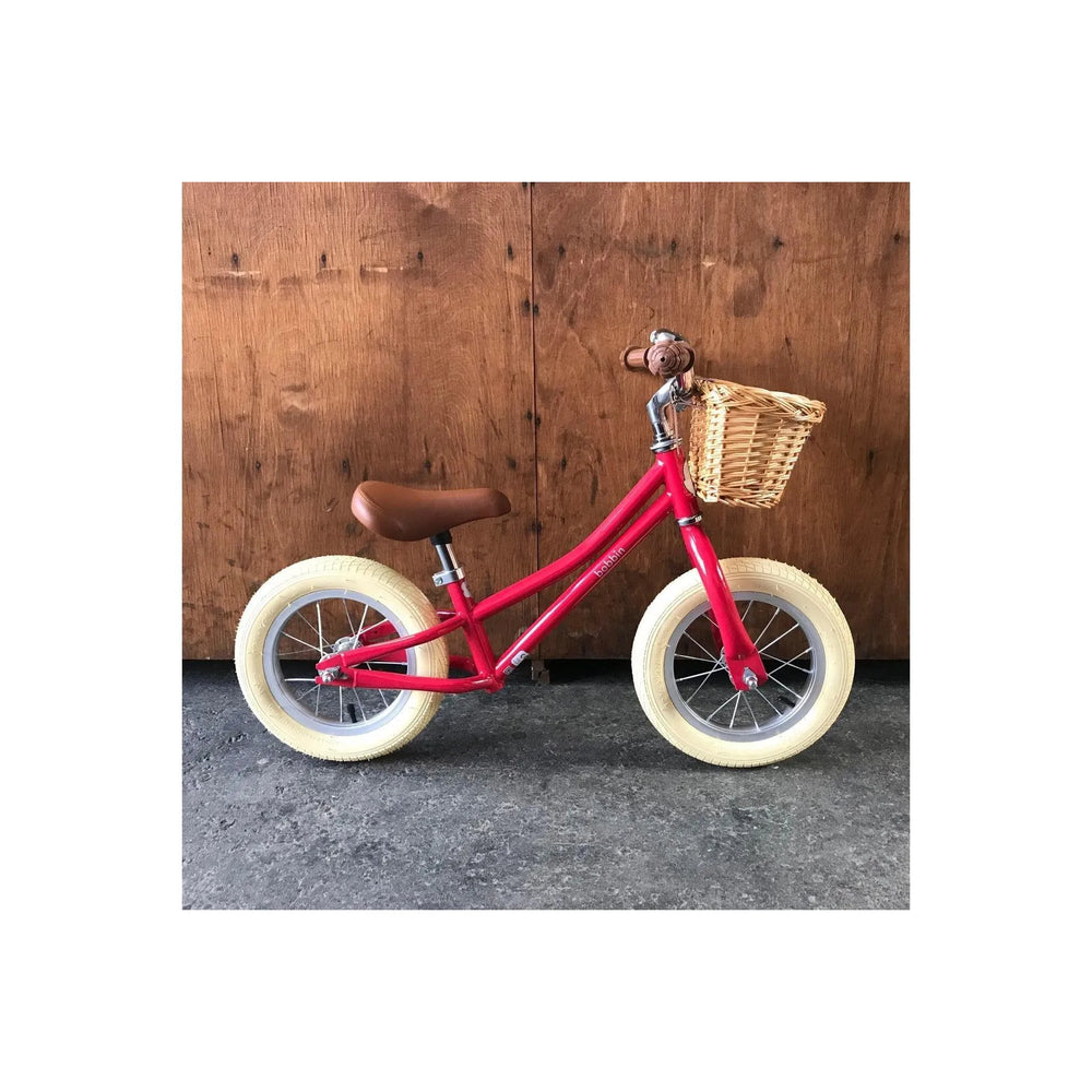Balance Bike Gingersnap 12'' - red-pink - Bobbin - Balance Bikes