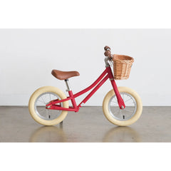 Balance Bike Gingersnap 12'' - red-pink - Bobbin - Balance Bikes
