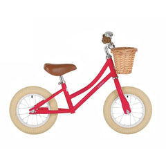 Balance Bike Gingersnap 12'' - red-pink - Bobbin - Balance Bikes