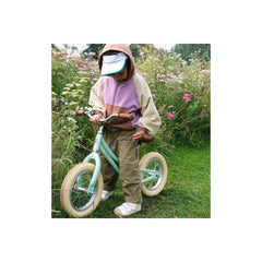 Balančný Bicykel Gingersnap 12’’ - Mätovo Zelený - Bobbin - Balančné Bicykle