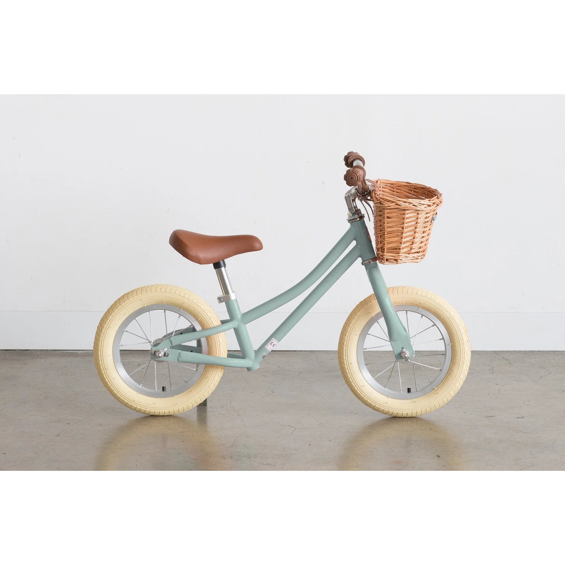 Balančný Bicykel Gingersnap 12’’ - Mätovo Zelený - Bobbin - Balančné Bicykle