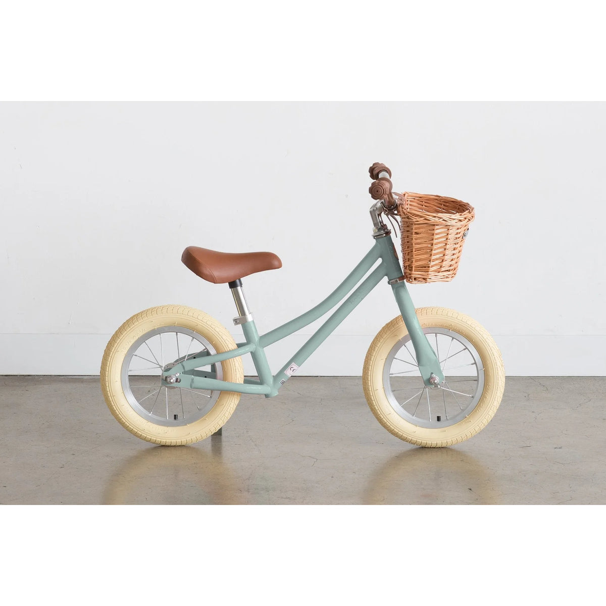 Bicicleta de equilibrio Gingersnap 12’’ - verde menta - Bobbin - Bicicletas de equilibrio