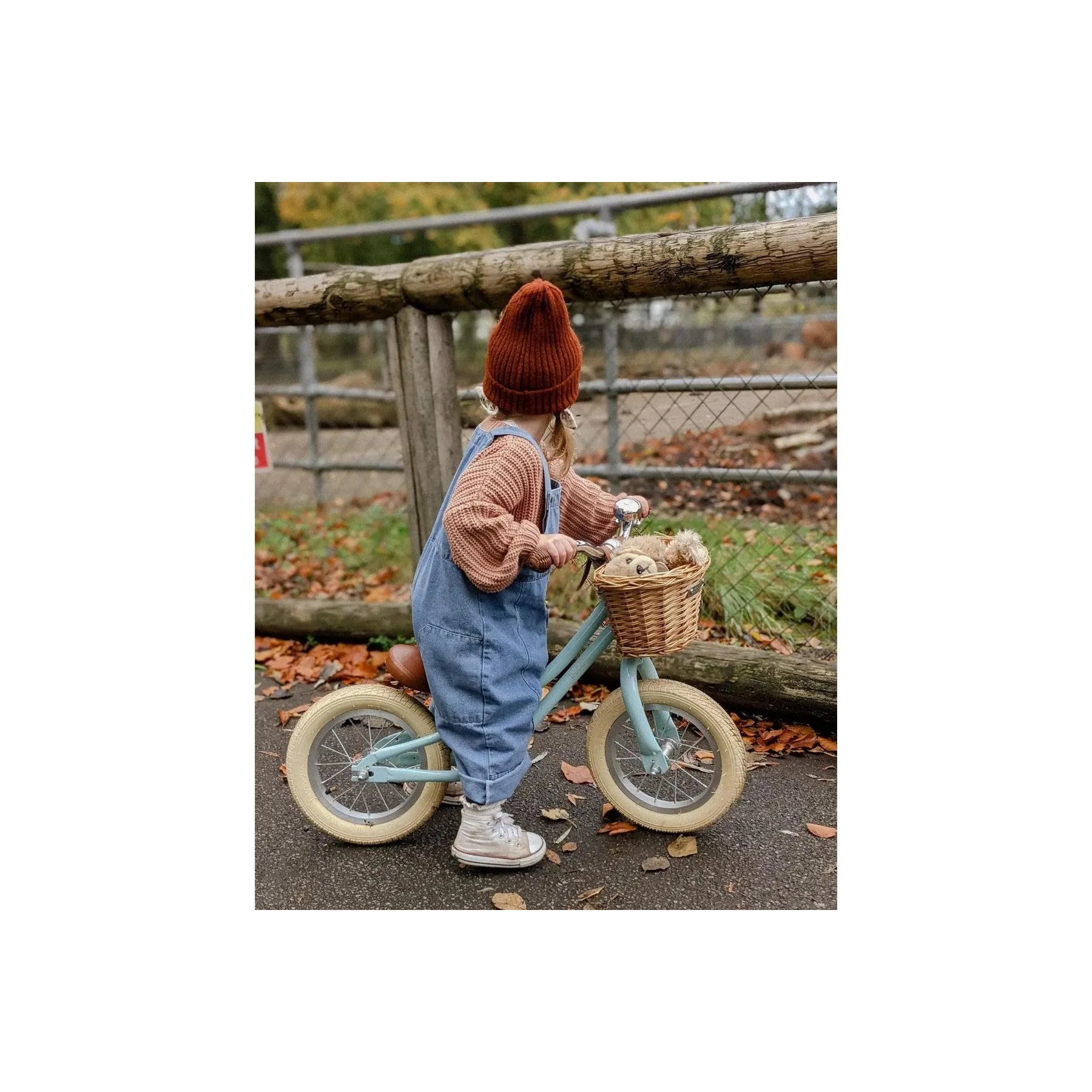 Balančný Bicykel Gingersnap 12’’ - Mätovo Zelený - Bobbin - Balančné Bicykle
