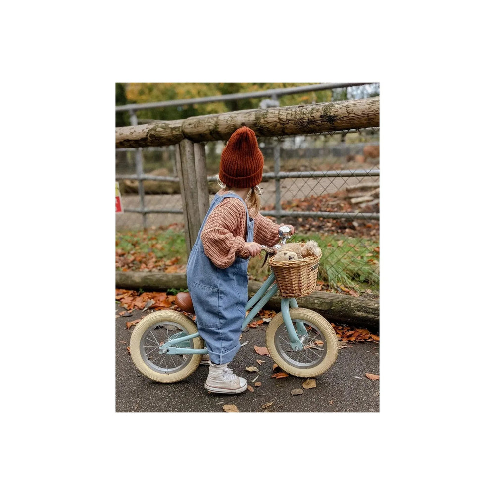 Balančný Bicykel Gingersnap 12’’ - Mätovo Zelený - Bobbin - Balančné Bicykle
