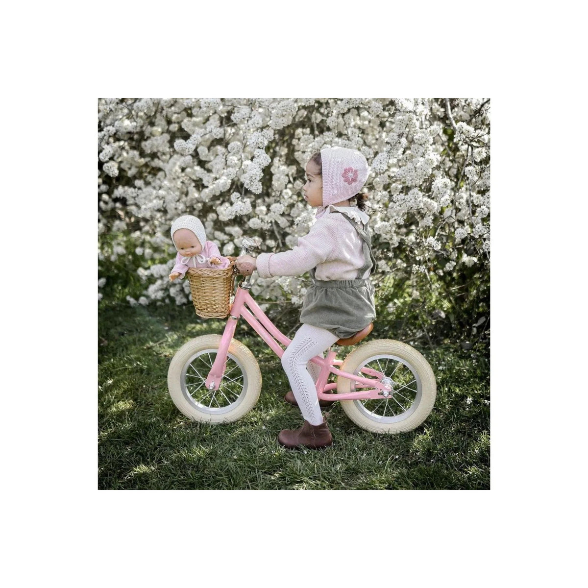 Bicicleta de equilibrio Gingersnap 12'' - Rosa - Bobbin - Bicicletas de equilibrio