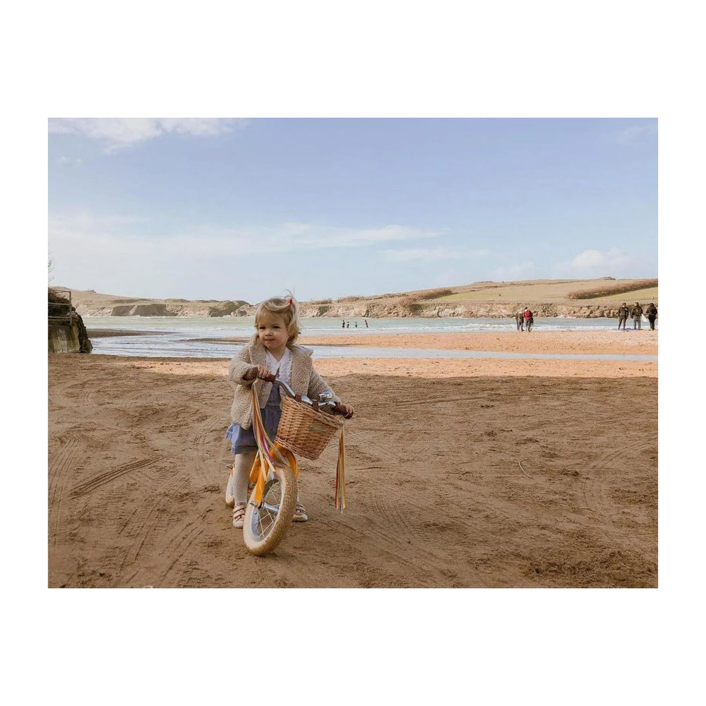 Balance Bike Gingersnap 12'' - yellow - Bobbin - Reflectors