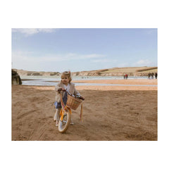 Balance Bike Gingersnap 12'' - yellow - Bobbin - Reflectors