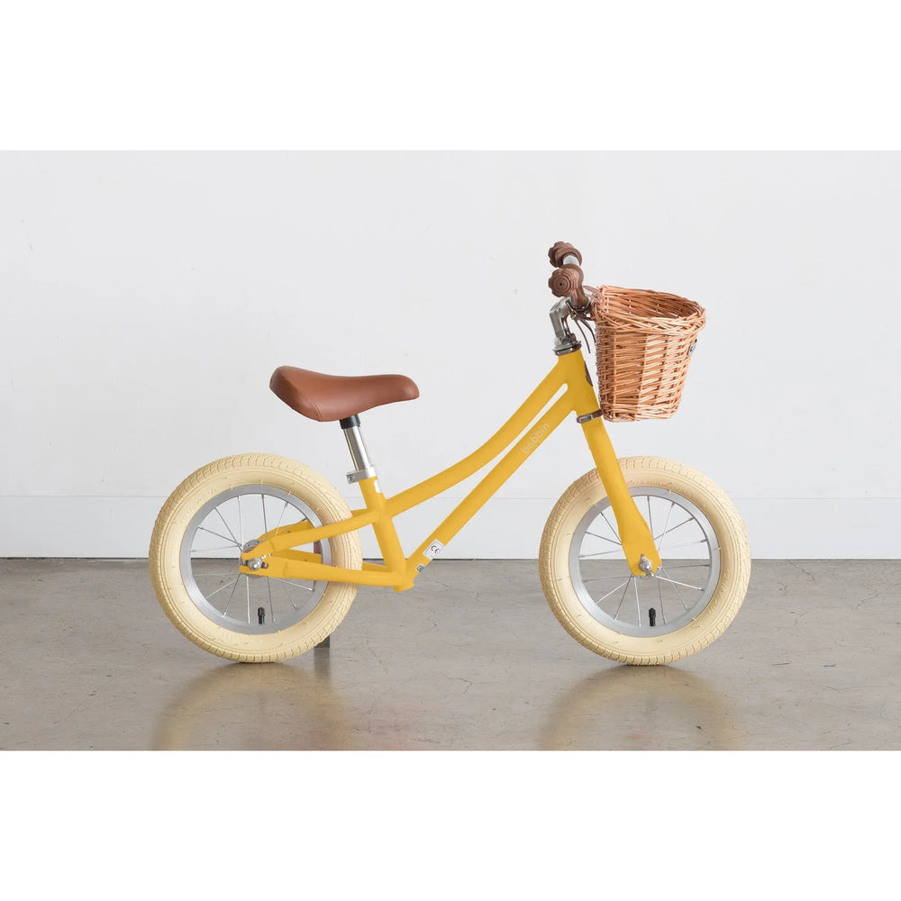 Balance Bike Gingersnap 12'' - yellow - Bobbin - Reflectors