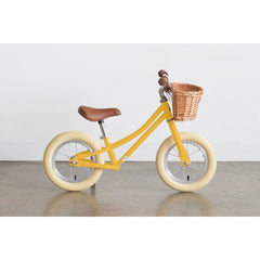 Balance Bike Gingersnap 12'' - yellow - Bobbin - Reflectors