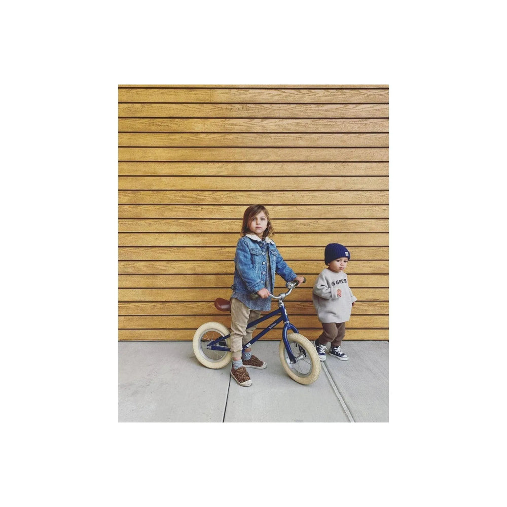 Moonbug 12" Balance Bike - Blue - Bobbin - Balance Bikes