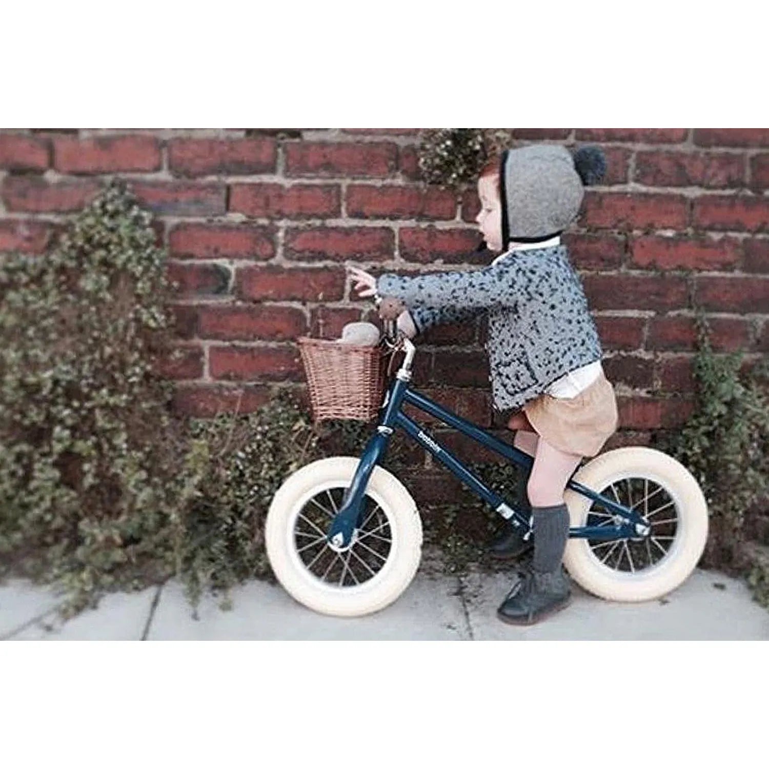 Moonbug 12" Balance Bike - Blue - Bobbin - Balance Bikes