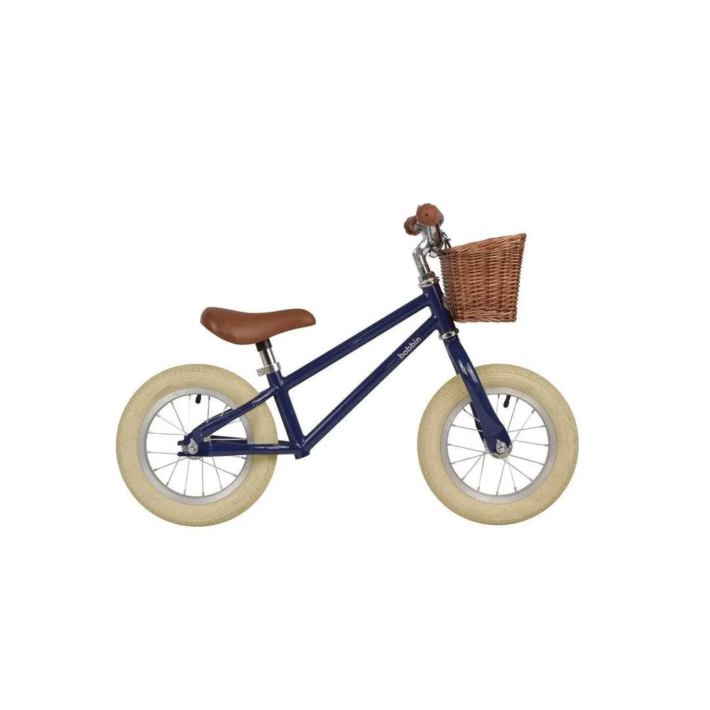 Moonbug 12" Balance Bike - Blue - Bobbin - Balance Bikes