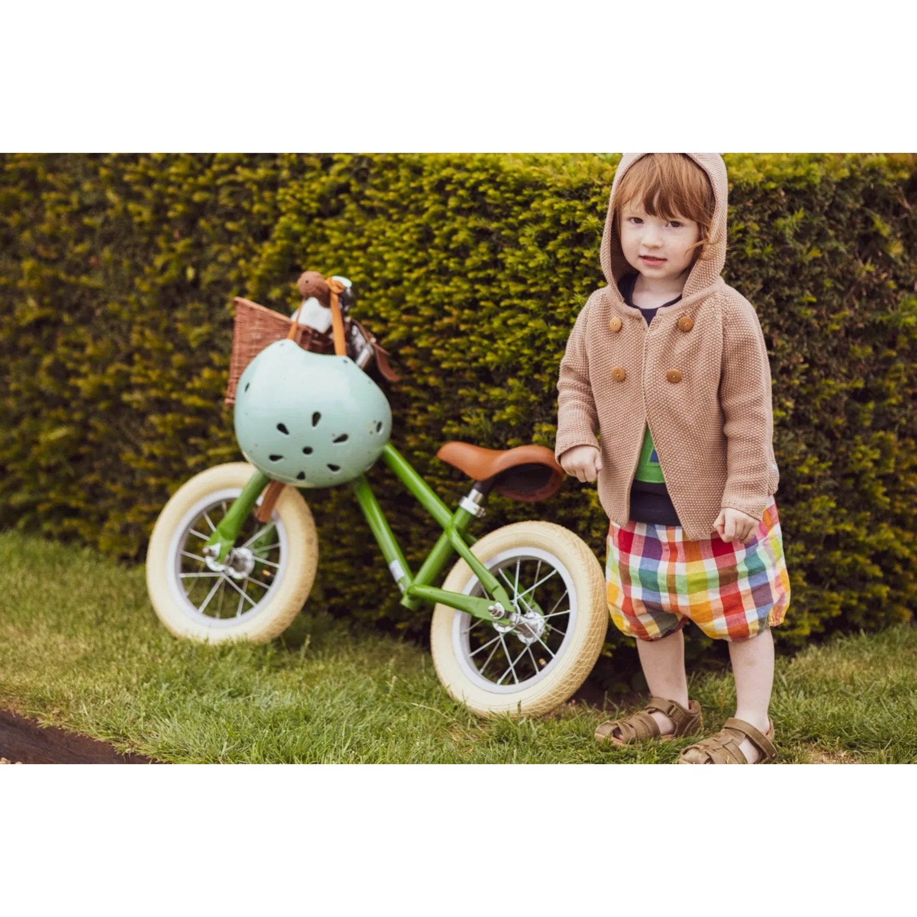 Balance Bike Moonbug 12'' - Green - Bobbin - Balance Bikes