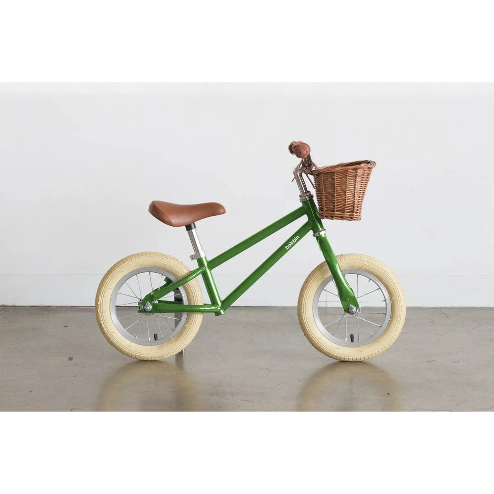 Balance Bike Moonbug 12'' - Green - Bobbin - Balance Bikes