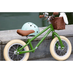 Balance Bike Moonbug 12'' - Green - Bobbin - Balance Bikes