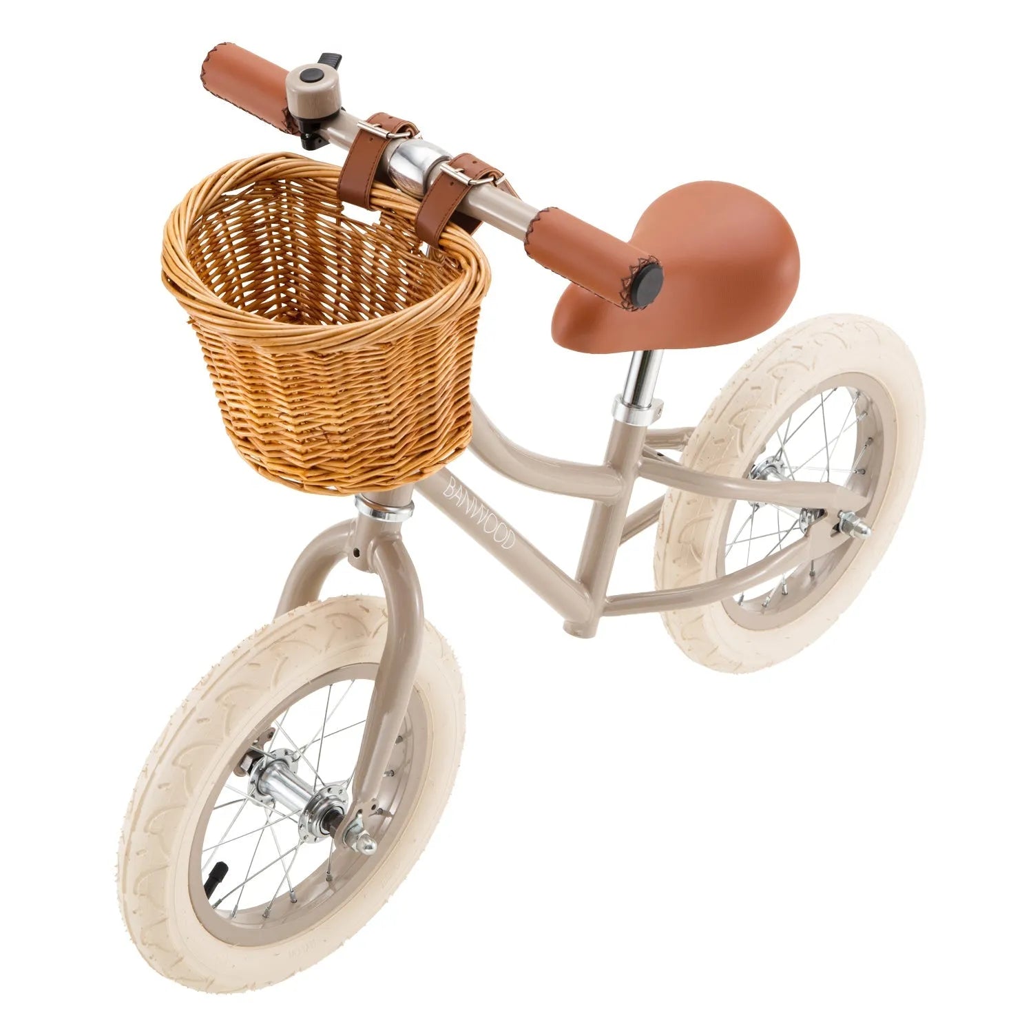 Vintage løbehjul - Beige - Løbehjul - Banwood