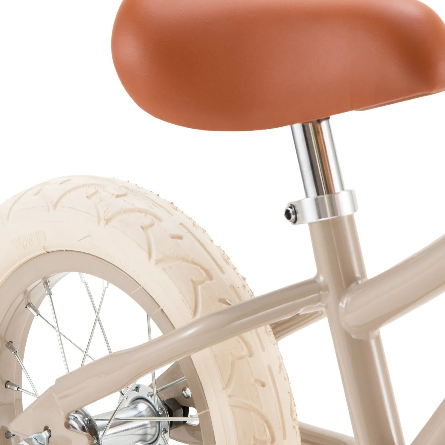 Balancecykel Vintage - Beige - Balancecykler - Banwood