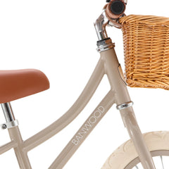 Balancecykel Vintage - Beige - Balancecykler - Banwood