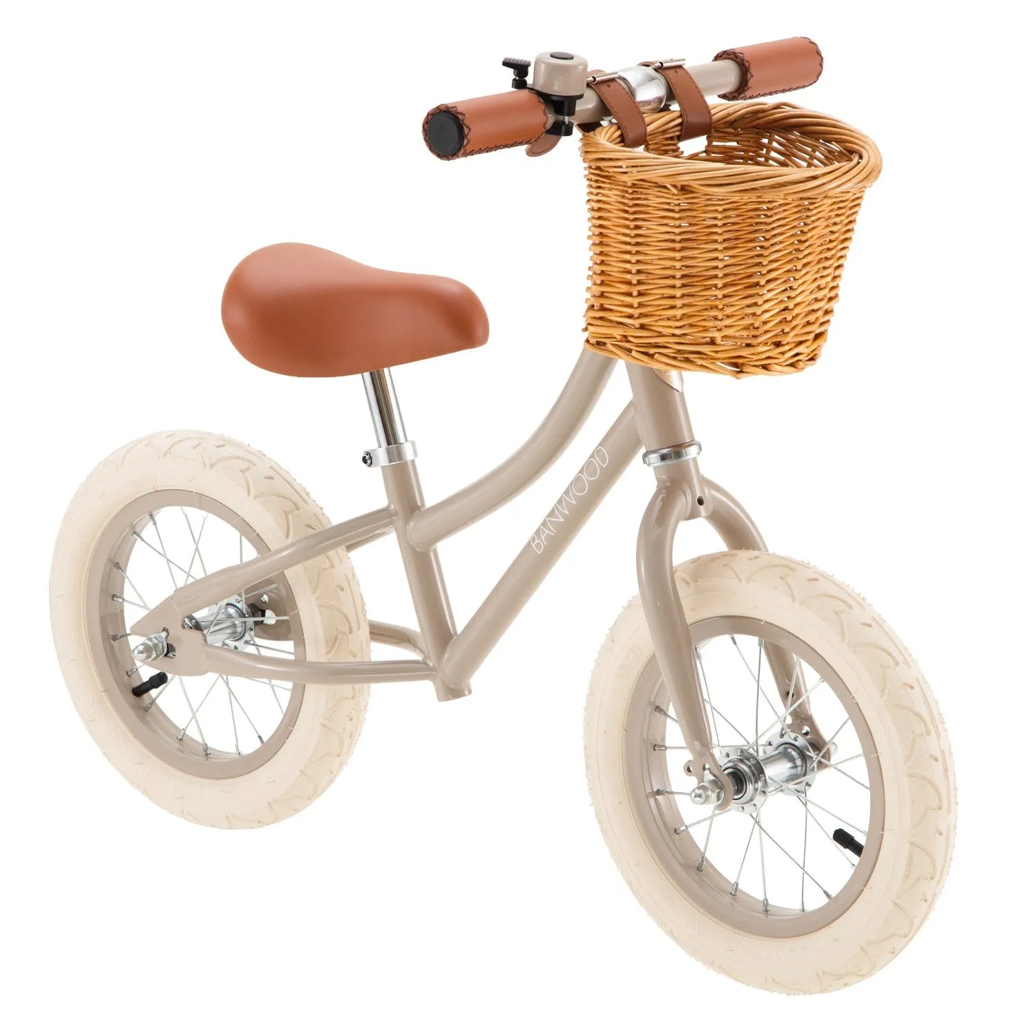 Vintage løbehjul - Beige - Løbehjul - Banwood