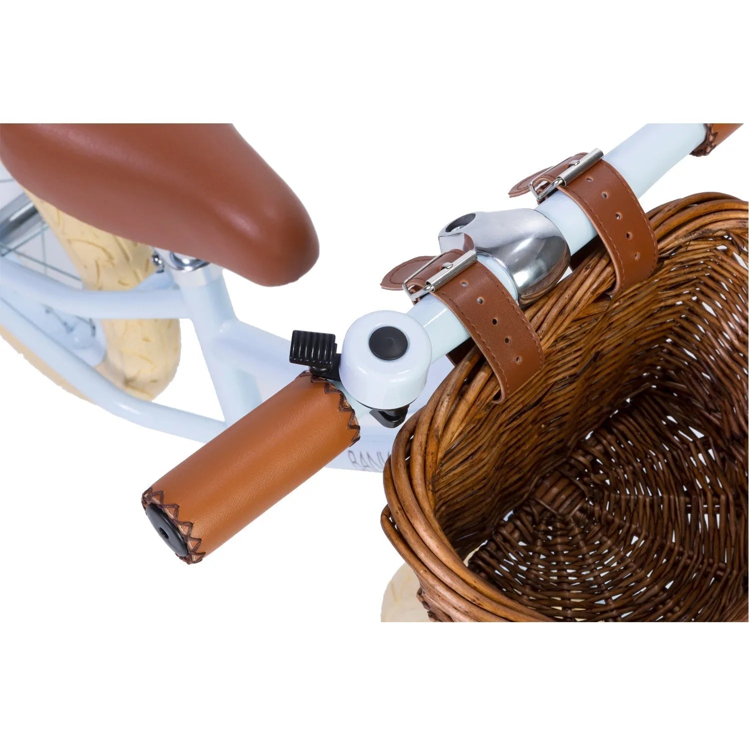 Balance Bike Vintage - Pale Blue - Banwood - Balance Bikes