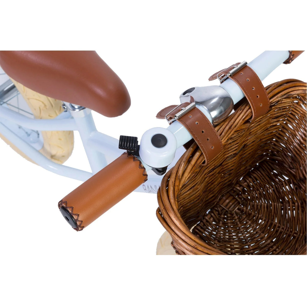 Balančný Bicykel Vintage - Bledomodrý - Balančné Bicykle - Banwood