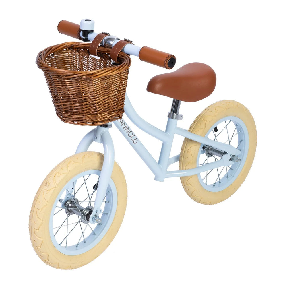 Balance Bike Vintage - Pale Blue - Banwood - Balance Bikes