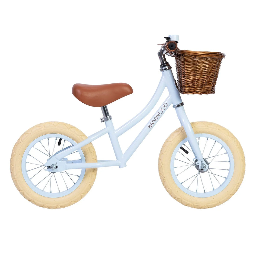 Balance Bike Vintage - Pale Blue - Banwood - Balance Bikes