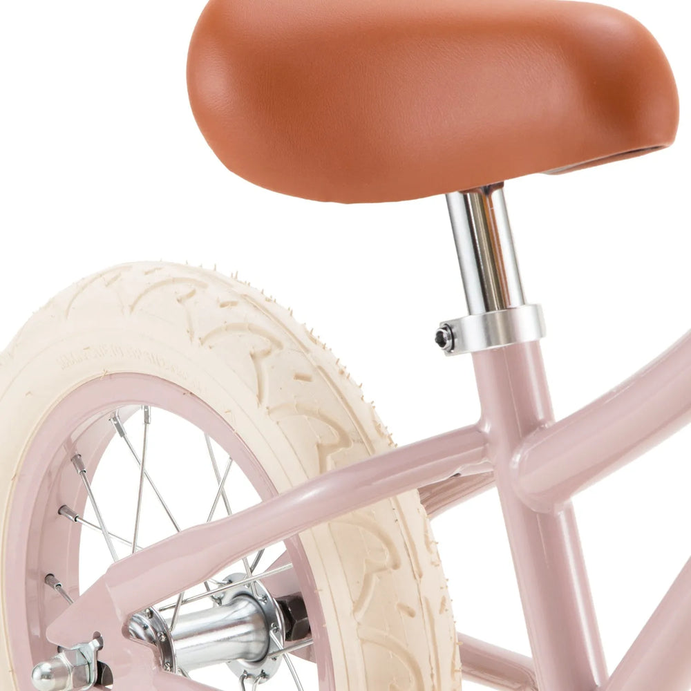 Balancecykel Vintage - Dusty Pink - Balancecykler - Banwood