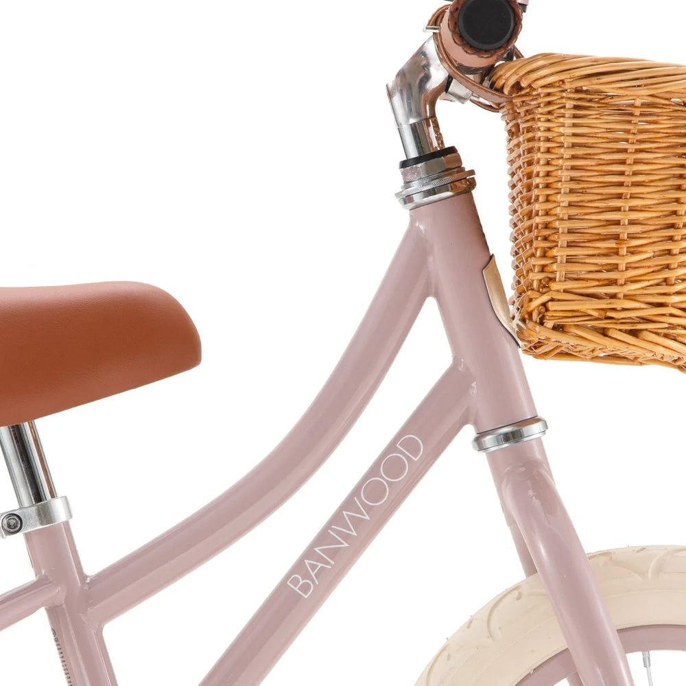 Balancecykel Vintage - Dusty Pink - Balancecykler - Banwood