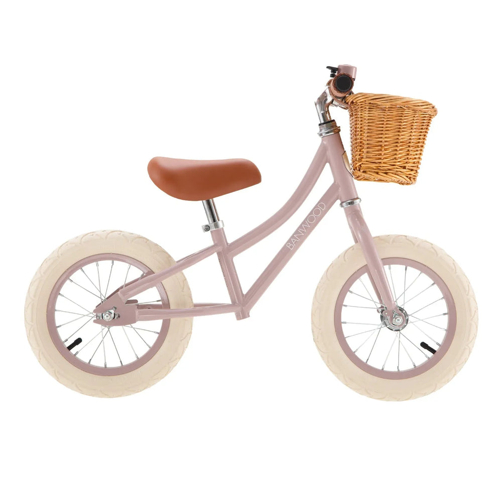 Balancecykel Vintage - Dusty Pink - Balancecykler - Banwood