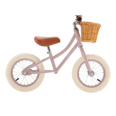 Balancecykel Vintage - Dusty Pink - Balancecykler - Banwood