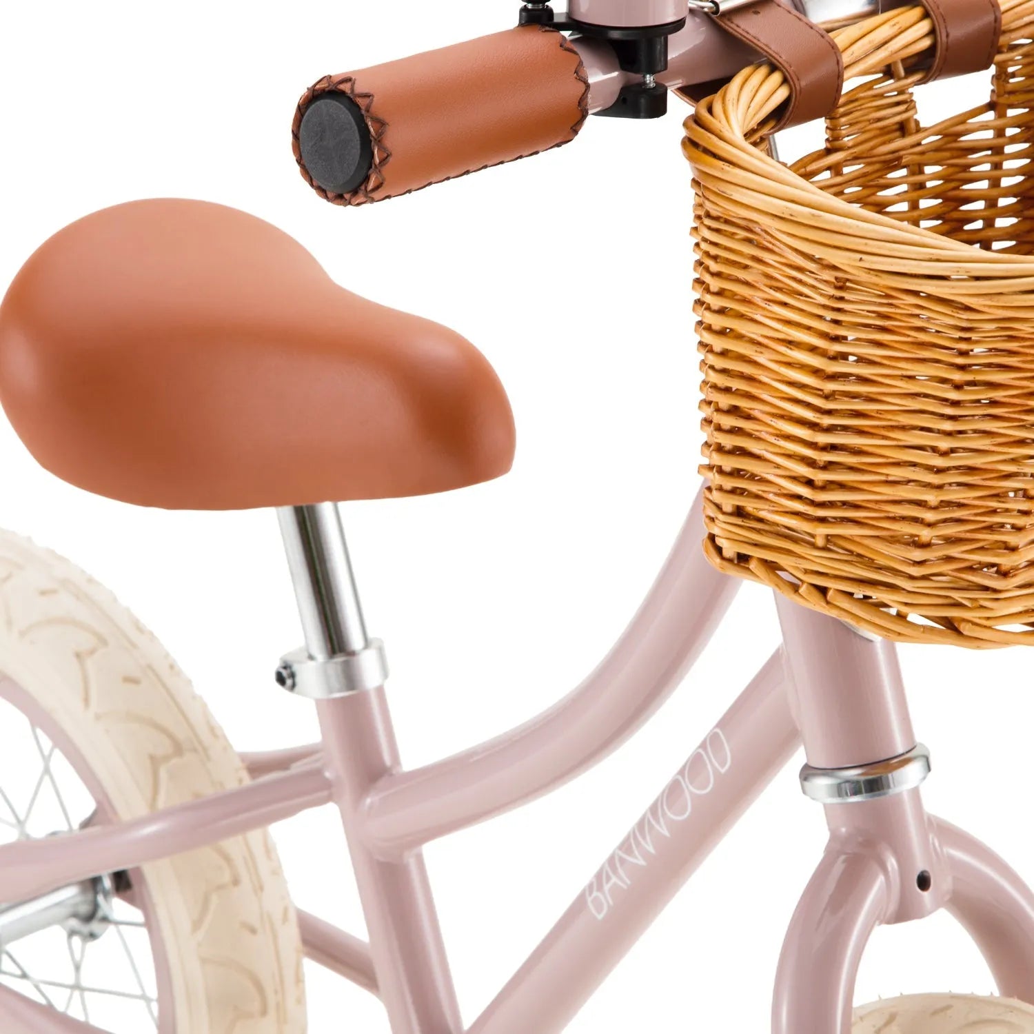 Balancecykel Vintage - Dusty Pink - Balancecykler - Banwood