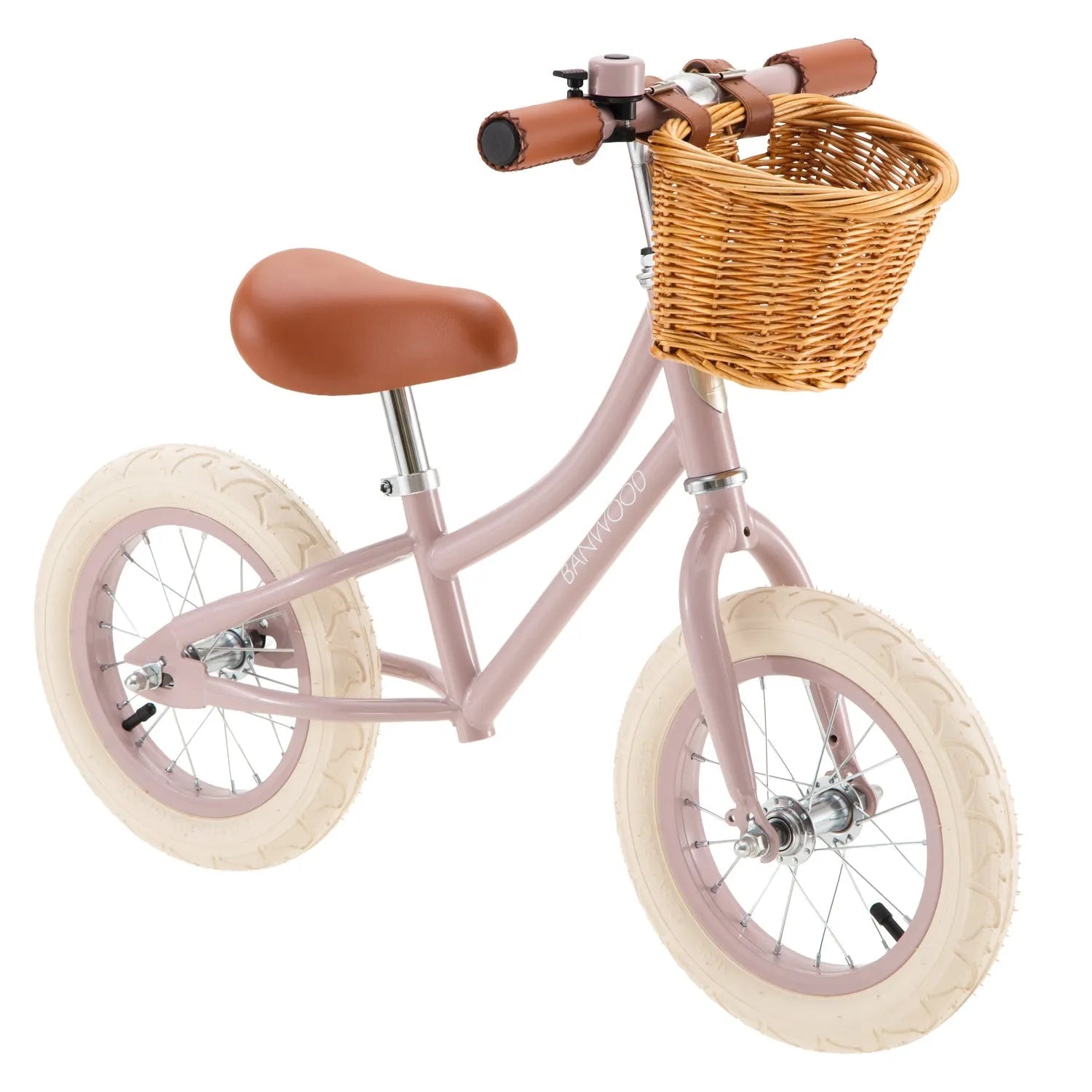 Balancecykel Vintage - Dusty Pink - Balancecykler - Banwood