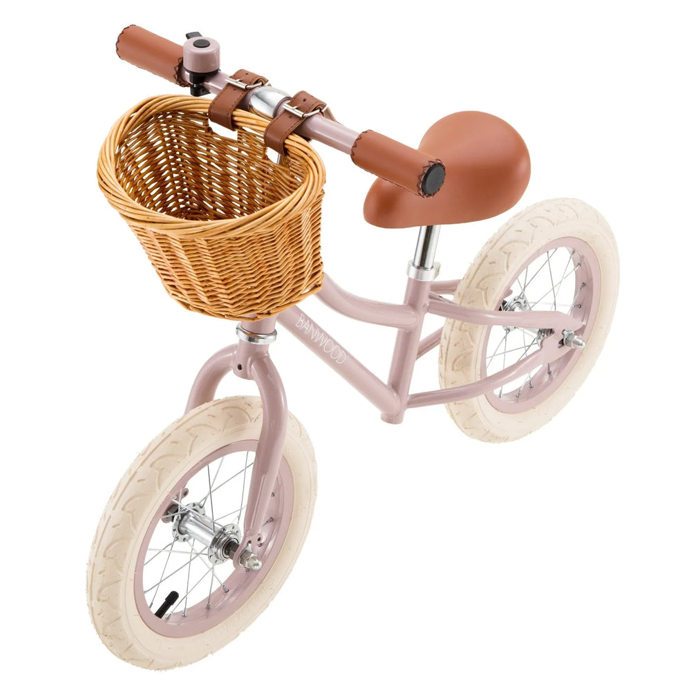 Balancecykel Vintage - Dusty Pink - Balancecykler - Banwood