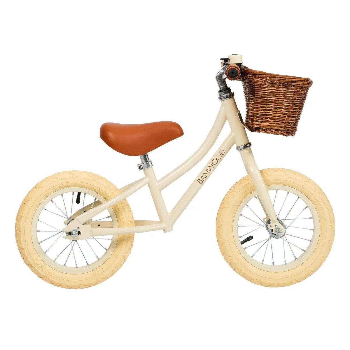 Balance Bike Vintage - Cream - Banwood - Balance Bikes