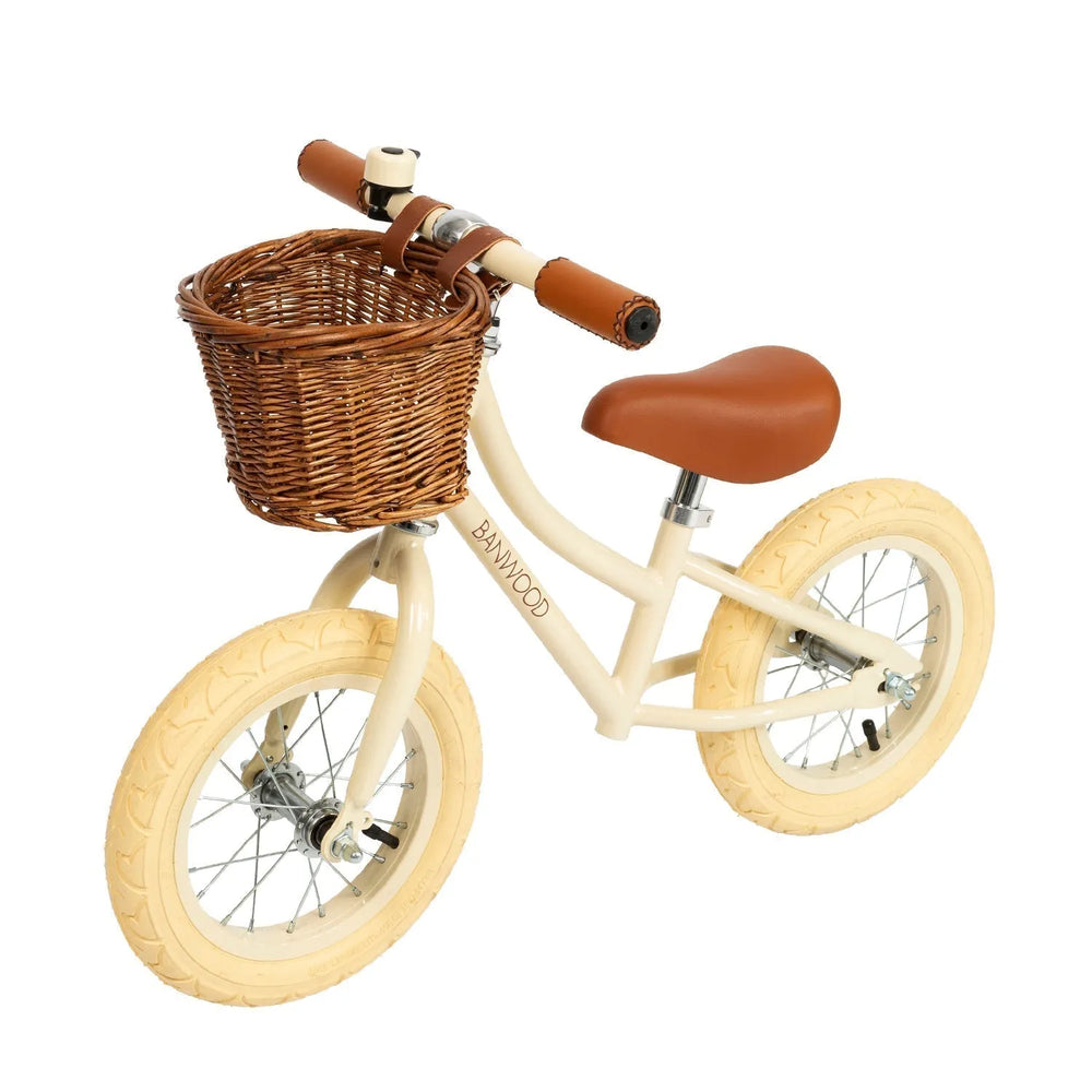 Balance Bike Vintage - Cream - Banwood - Balance Bikes