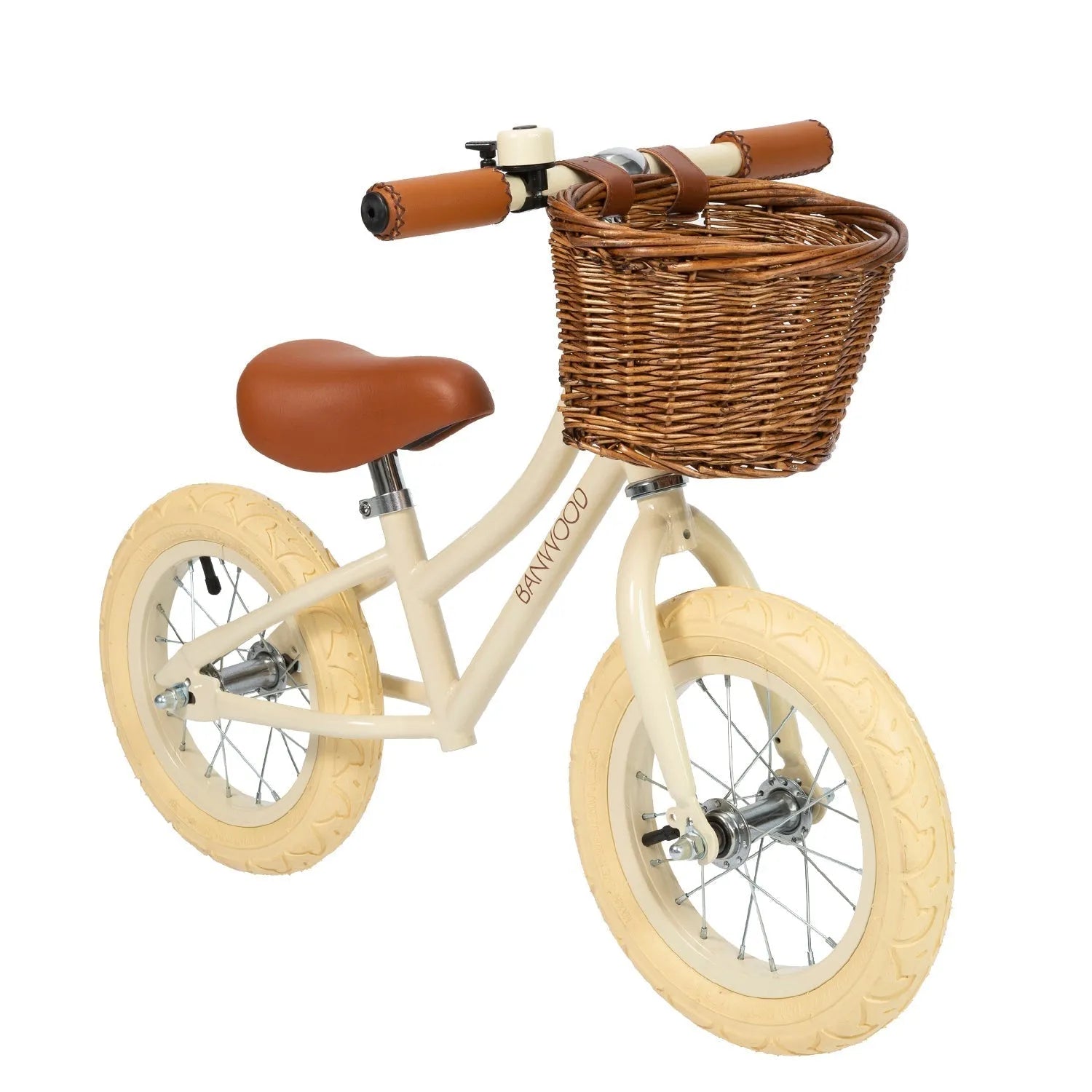 Balance Bike Vintage - Cream - Banwood - Balance Bikes