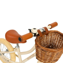 Balance Bike Vintage - Cream - Banwood - Balance Bikes