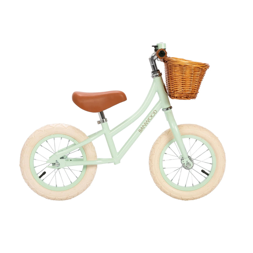 Balance Bike Vintage - Mint - Banwood - Balance Bikes