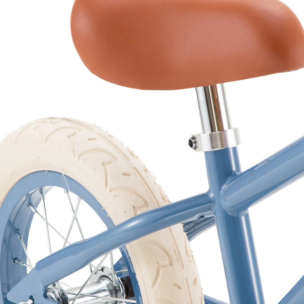 Balancecykel Vintage - Blå - Balancecykler - Banwood
