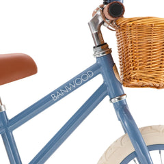 Balancecykel Vintage - Blå - Balancecykler - Banwood