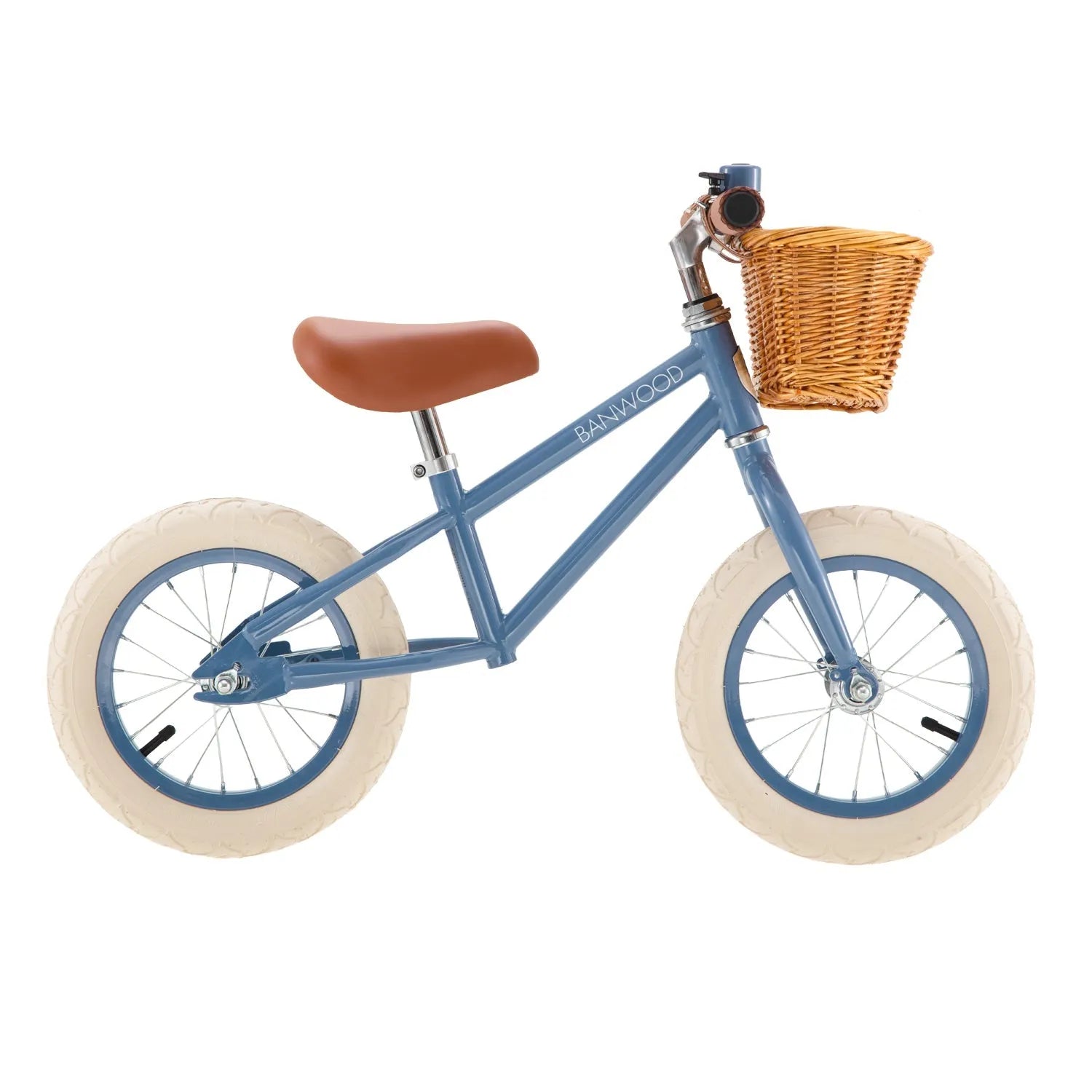 Balancecykel Vintage - Blå - Balancecykler - Banwood