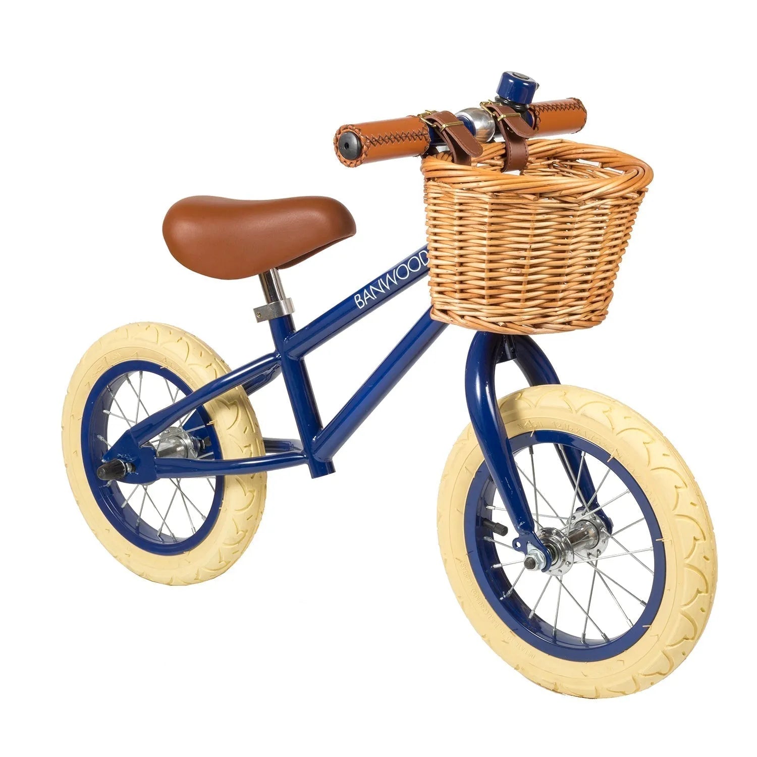 Balance Bike Vintage - Blue - Banwood - Balance Bikes